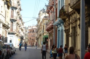 Central Havana backstreet