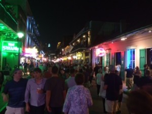 Cruise Bourbon St
