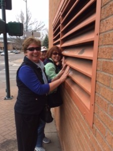 Keeping warm in Flagstaff