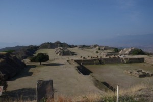 Monte Alban  Zepotec Ruins