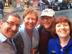 Us with John and Georgie New Orleans