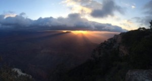 Yaki Point Sunrise Grand Canyon