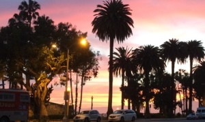 Santa Monica Sunset