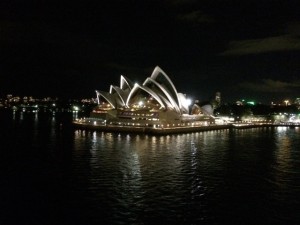 Cruise Day 1 Opera House
