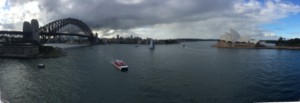 Cruise Day 1 Panoramic