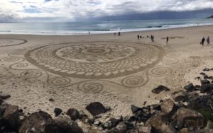 Byron Bay Beach Art
