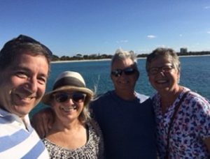 Good Friends Good Times Greg, Kerry, Tony and Deborah