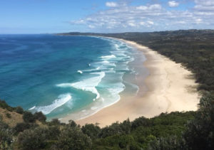 Tallow Beach Byron Bay