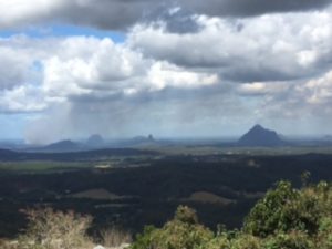 The Glasshouse Mountains