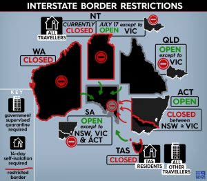 11 July 2020 State Border Restrictions